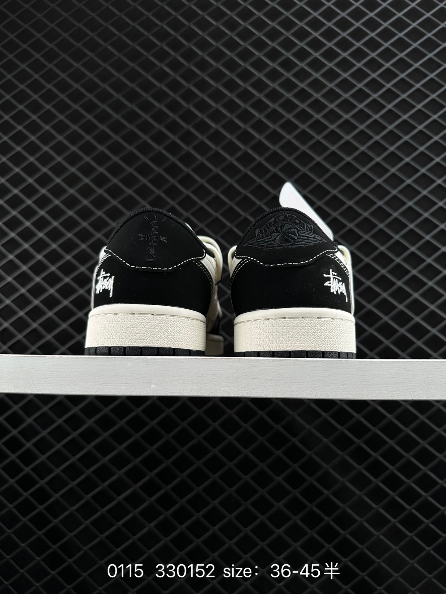 Stussy x Air Jordan 1 Low